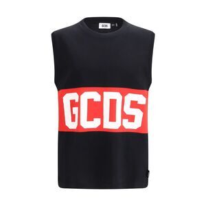 Gcds Men Tank Top With Logo Band